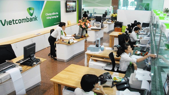 Năm 2014, Vietcombank đã thu hồi nợ ngoại bảng 1.905 tỷ đồng.