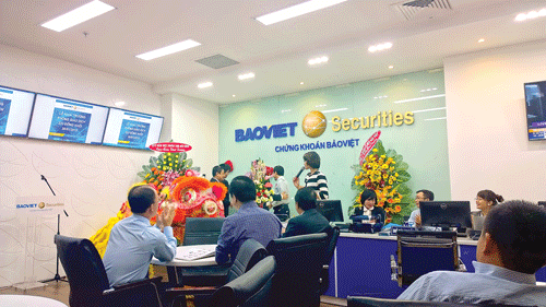 CTCK Bảo Việt (BVSC) khai trương PGD Đồng Khởi ngày 30-1