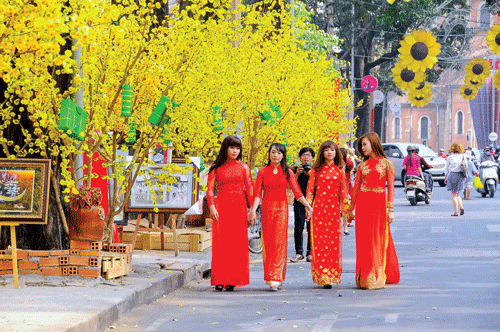 Nô nức vào xuân ảnh 2 Nô nức vào xuân ảnh 2