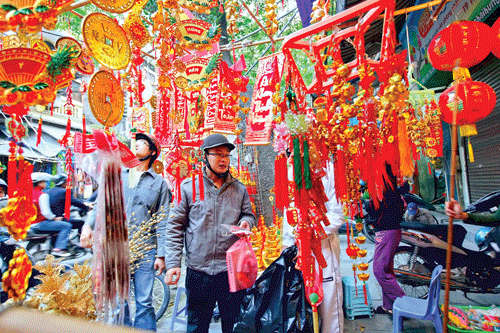 Nô nức vào xuân ảnh 8 Nô nức vào xuân ảnh 8