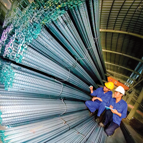 Gia tăng thị phần giảm thiểu được rủi ro. Ảnh: LONG THANH