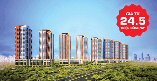 The Sun Avenue sở hữu vị trí ngay sát khu đô thị Thủ Thiêm nhưng giá chỉ trả cho dự án có vị trí ở quận 2.