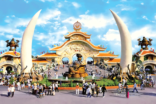 Suối Tiên - Trở về cội nguồn ảnh 1 Suối Tiên - Trở về cội nguồn ảnh 1
