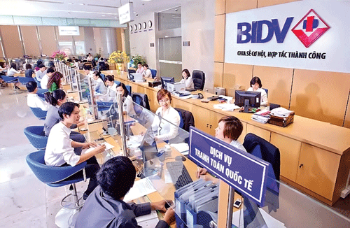 BID là ngân hàng có tốc độ tăng trưởng tín dụng cao.