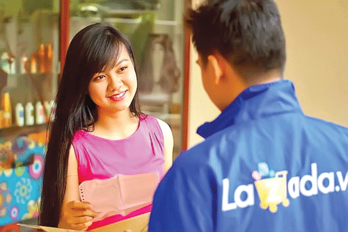 Lazada vượt xa các đối thủ khác trong thương mại điện tử.