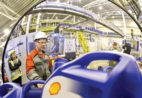 Trong một nhà máy của Shell ở Torzhok, Nga.