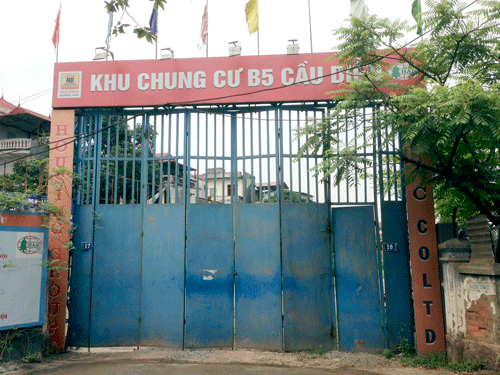 Dự án B5 Cầu Diễn - trái đắng của doanh nghiệp kinh doanh không có vốn.
