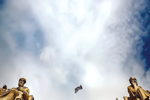 Hy Lạp đang đối mặt với tương lai xám.