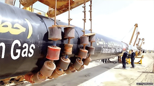 Iran đã ký một thỏa thuận đường ống với Pakistan.