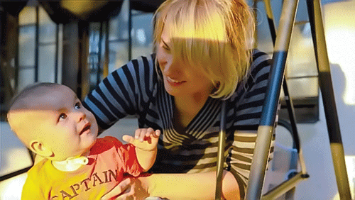 Cảnh trong phim "Lời nguyền của chúng tôi".