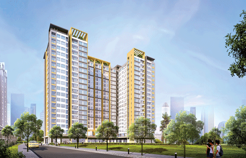 The Botanica - 104 Phổ Quang, quận Tân Bình, TPHCM.