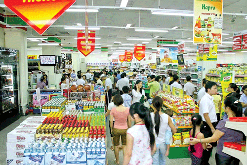 Siêu thị luôn đồng hành cùng nhà cung cấp.