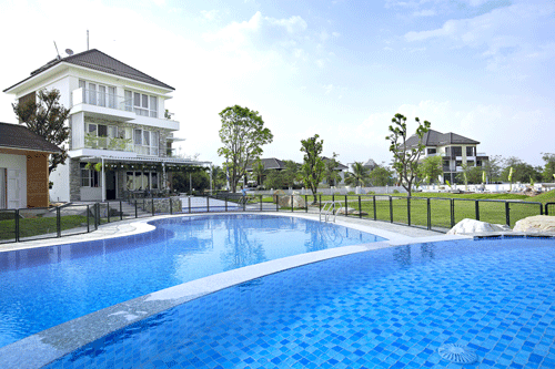 Dự án Jamona Home Resort do Sacomreal đầu tư tại Thủ Đức.