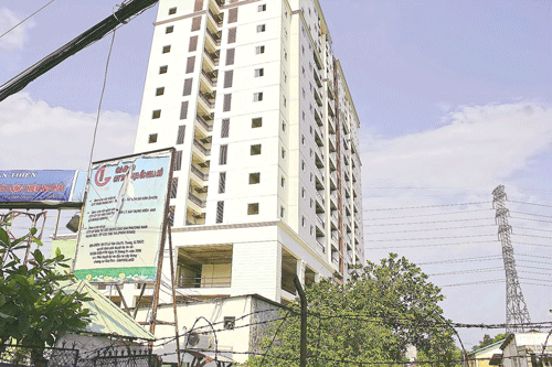 Chung cư Gia Phú.