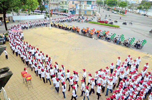 Các chương trình hoạt động xã hội đã tạo nên thành công cho thương hiệu Dược Hậu Giang.