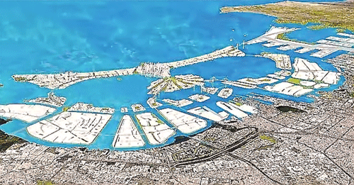 Phối cảnh dự án Garuda vĩ đại. Phối cảnh dự án Garuda vĩ đại.