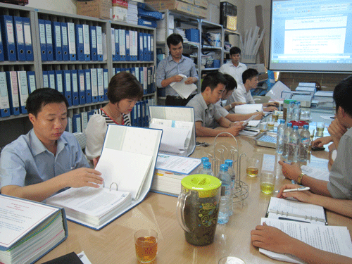 Lễ mở thầu một dự án (ảnh chỉ mang tính minh họa).