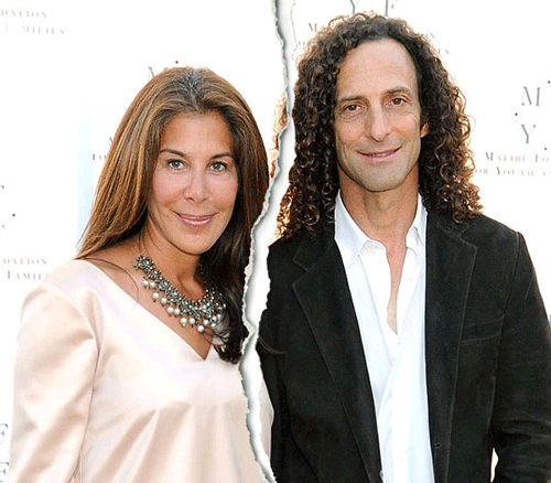 Kenny G và người vợ thứ hai từng chung sống 20 năm.