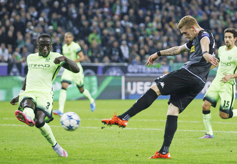 Man City-M’gladbach: Ngậm ngùi về nhì ảnh 1 Man City-M’gladbach: Ngậm ngùi về nhì ảnh 1