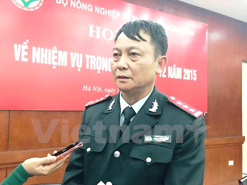 Ông Phạm Tiến Dũng khẳng định hành vi sử dụng chất cấm trong thức ăn chăn nuôi là tội ác.