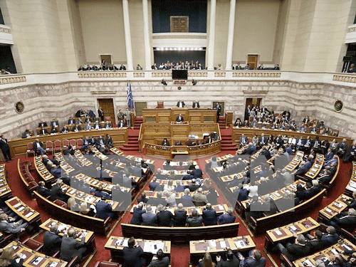 Quốc hội Hy Lạp.