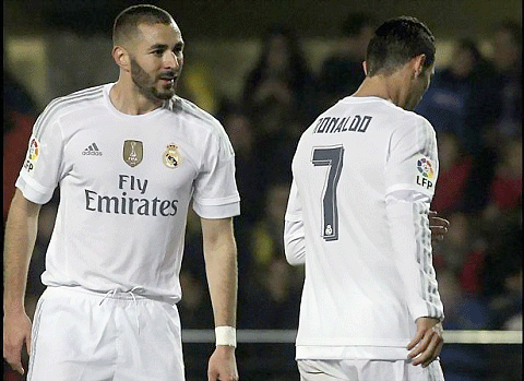 Benzema và Ronaldo đều tịt ngòi trước Villarreal.