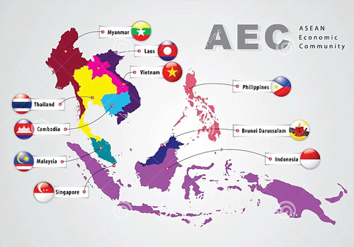 Cộng đồng Kinh tế ASEAN sẽ chính thức được thành lập vào 31-12 tới.