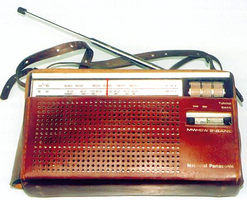 Chiếc radio được xem là công cụ đắc lực thời làm báo ở nhà tù Côn Đảo.