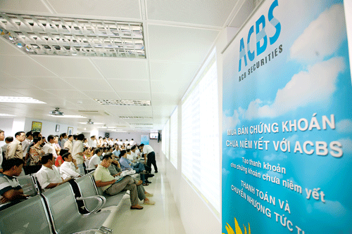 ACBS triển khai giải pháp kết nối điện SWIFT gia tăng tiện ích cho nhà đầu tư nước ngoài. Ảnh: LÃ ANH