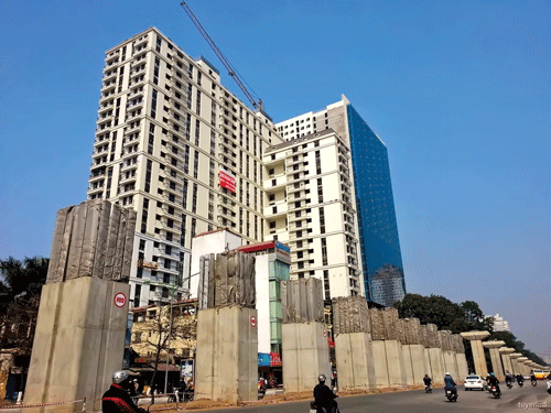 Nam Xa La - dự án liên tục xảy ra tranh chấp giữa chủ đầu tư với khách hàng.