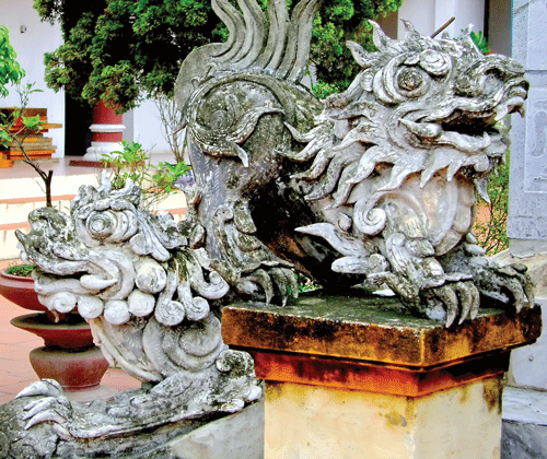 Lân là một trong tứ linh.