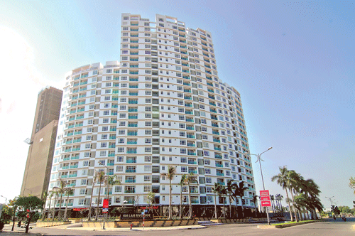 Dự án Him Lam Riverside giai đoạn 2 được thiết kế hiện đại.