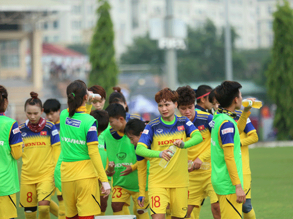 ĐT nữ Việt Nam khởi động cho mục tiêu ‘săn vàng’ ở SEA Games 2019 ảnh 1