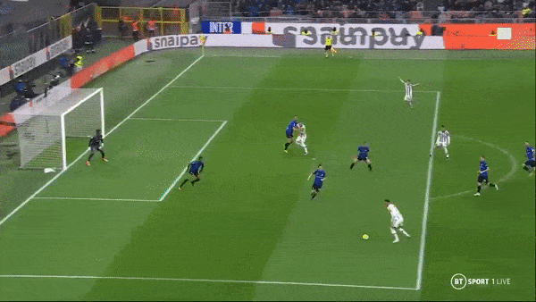 Inter Milan vs Juventus 0-1: Adrien Rabiot kiến tạo, Filip Kostic ghi bàn duy nhất, D'Ambrosio, Paredes nhận thẻ đỏ cuối trận