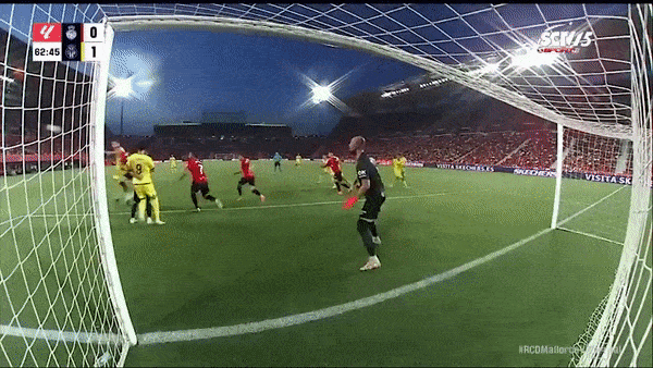 Mallorca vs Villarreal 0-1: Balaguero đệm bóng cân thành ghi bàn duy nhất, giành gọn 3 điểm