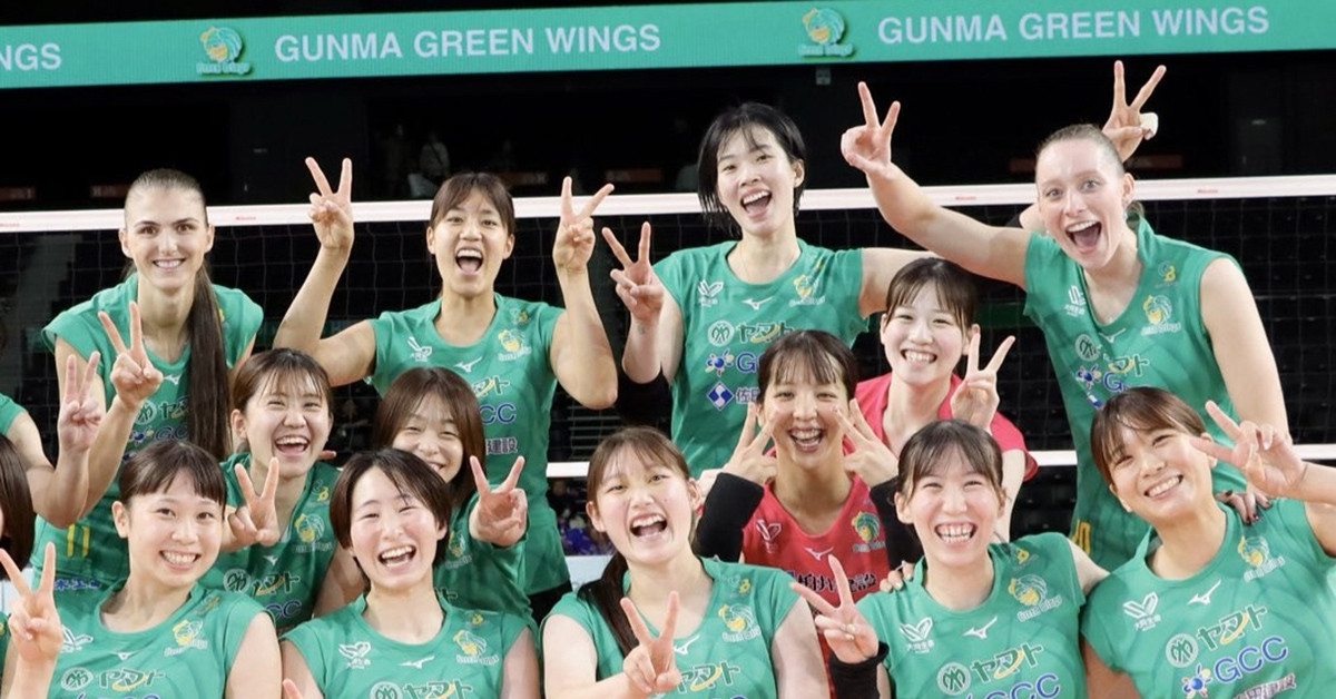 Chủ công Trần Thị Thanh Thuý sẽ tái ngộ với đội bóng cũ Gunma Green Wings ở Cúp VTV9 Bình Điền 2026. Ảnh: Gunma Green Wings VC