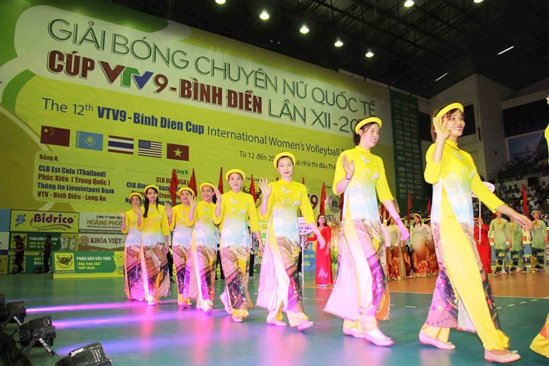 Giải bóng chuyền nữ quốc tế Cúp VTV9 Bình Điền năm 2026: Khi văn hóa song hành cùng thể thao
