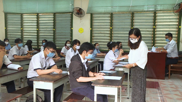 TPHCM: Kỳ thi tốt nghiệp THPT đợt 1 vào ngày 7 và 8-7