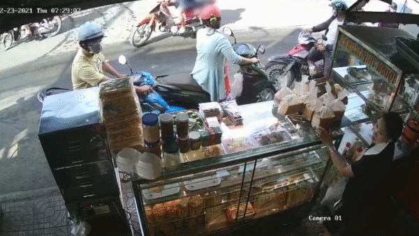 Lan truyền clip dàn cảnh lấy tài sản giữa ban ngày 