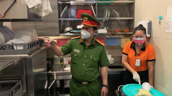 Kiểm tra công tác phòng cháy chữa cháy tại Cảng hàng không Tân Sơn Nhất   