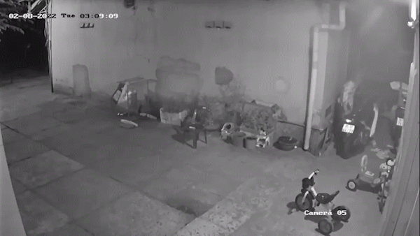 Kẻ gian đột nhập khu trọ trộm 2 xe máy trong vòng 1 giờ đồng hồ