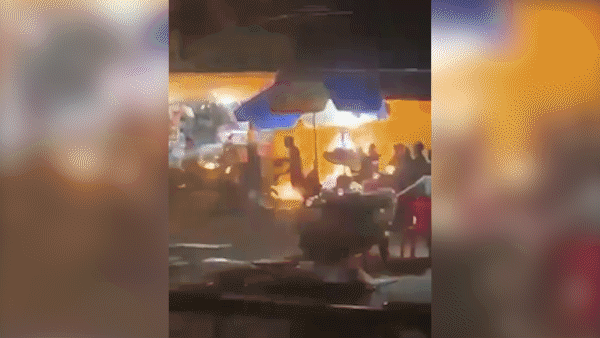 Triệu tập nhóm đối tượng vác hung khí đập xe, ném bom xăng gây náo loạn đường phố   