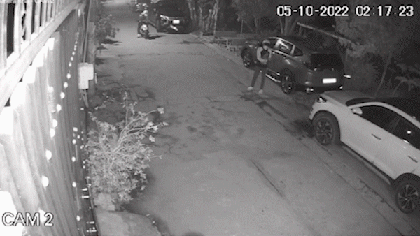 Hai thanh niên được trả 5 triệu để đốt xe ô tô hơn 1 tỷ đồng