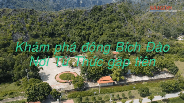 Khám phá động Bích Đào, nơi Từ Thức gặp tiên 