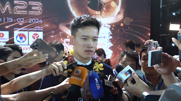 Hoàng Đức, Kim Thanh, Đức Hòa và phút trải lòng sau khi nhận danh hiệu Quả bóng Vàng Việt Nam 2023