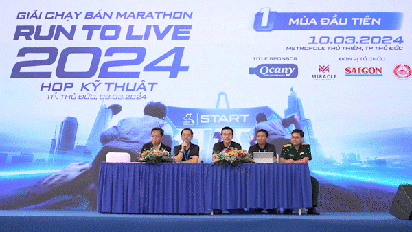 Đặc biệt và mới mẻ ở Giải chạy Run To Live 2024 mùa đầu tiên