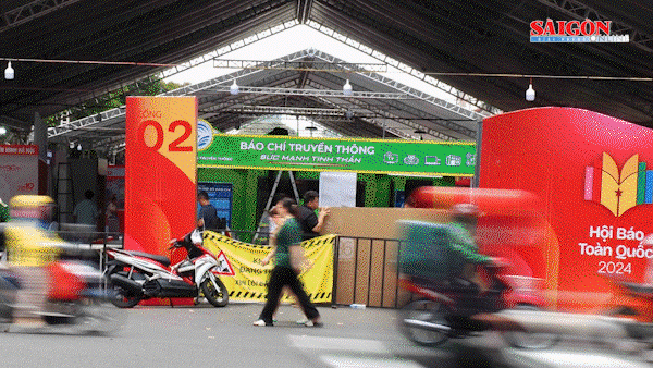 Bản tin tối 14-3: Rộn ràng Hội Báo toàn quốc 2024