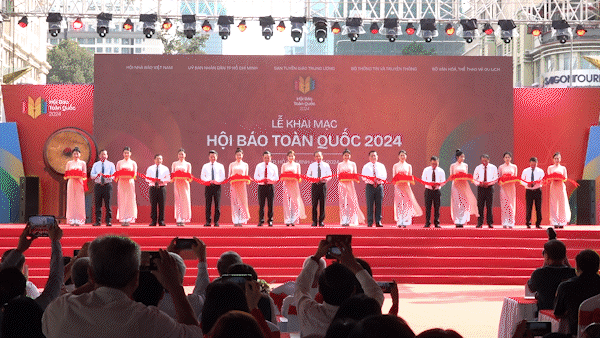 Ngày hội lớn của người làm báo cả nước