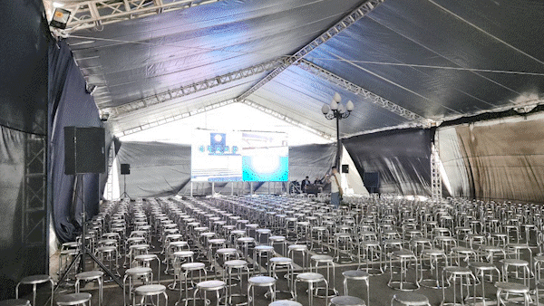 Dựng nhà bạt khủng cho các bị hại trong vụ án Tân Hoàng Minh