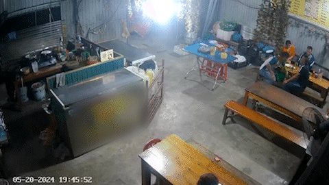 Hiện trường xảy ra vụ việc 